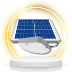 Đèn ốp trần năng lượng mặt trời