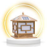 Đèn trụ cổng năng lượng