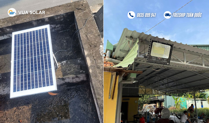Đèn năng lượng mặt trời jindian 300w