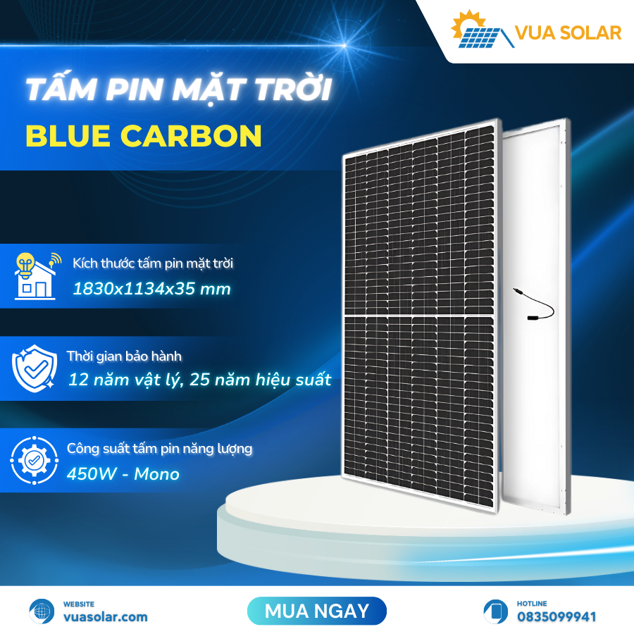 Pin năng lượng mặt trời 450w BCT450M-24