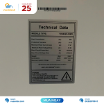 Pin năng lượng mặt trời 660w