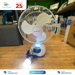 Quạt mini năng lượng mặt trời JD-T9