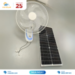 Quạt treo tường năng lượng mặt trời V15