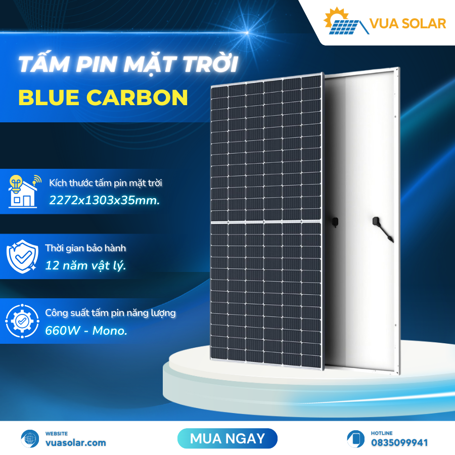 Tấm pin năng lượng mặt trời 660w YH660W-33MH