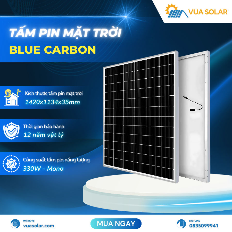 Tấm pin năng lượng mặt trời 330w BCT330M-24