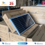 Tấm pin năng lượng mặt trời 50w