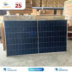 Tấm pin năng lượng mặt trời 660w