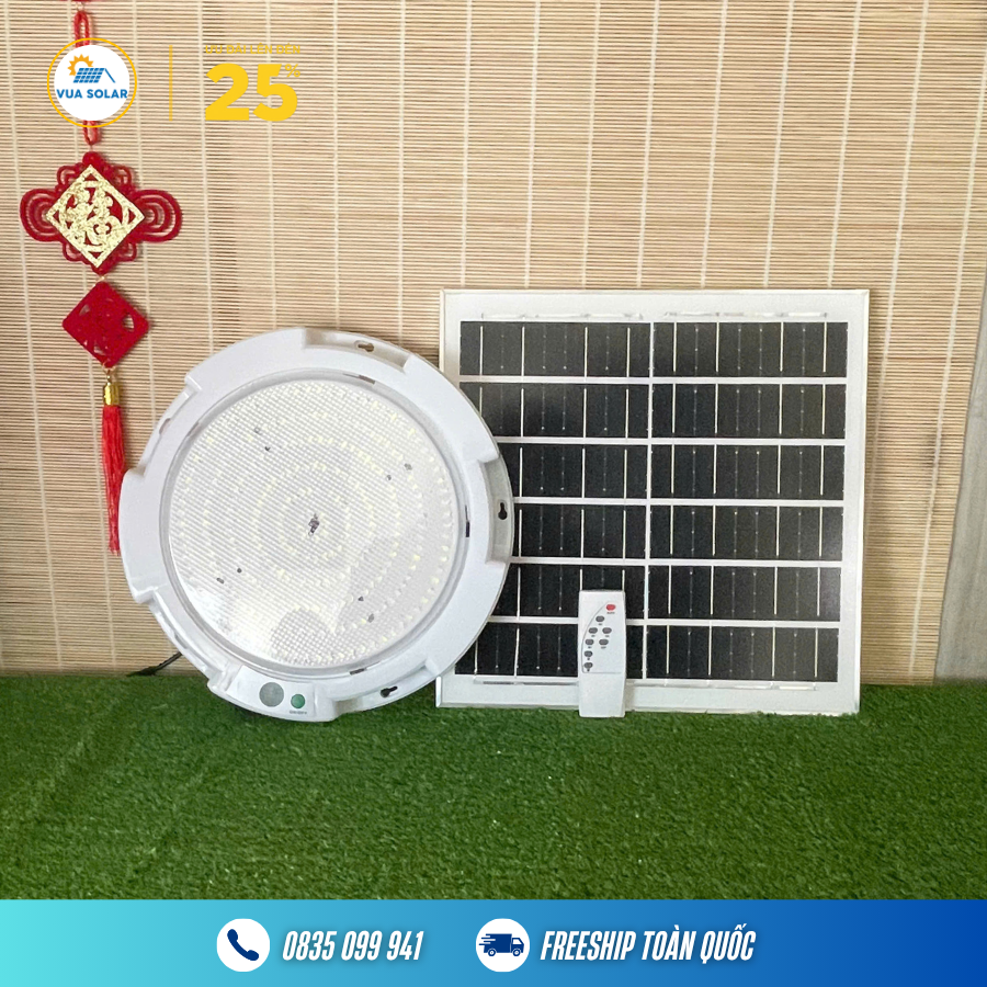 Đèn ốp trần năng lượng mặt trời 300W JD-A320