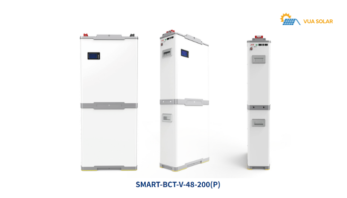 Pin lưu trữ 48v Blue Carbon