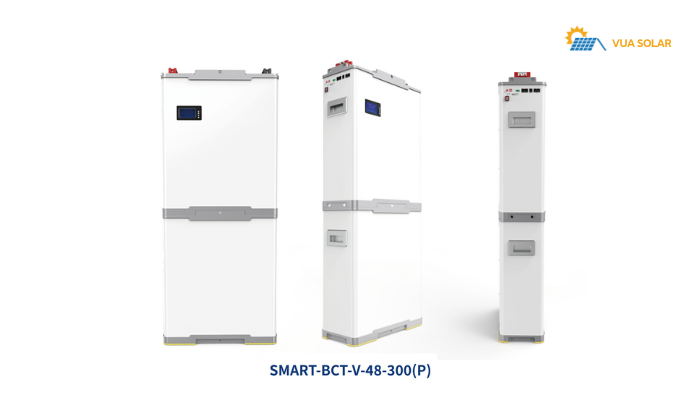 Pin lưu trữ điện mặt trời 48v Blue Carbon