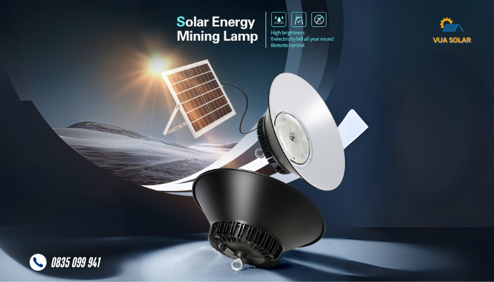 đèn highbay năng lượng mặt trời