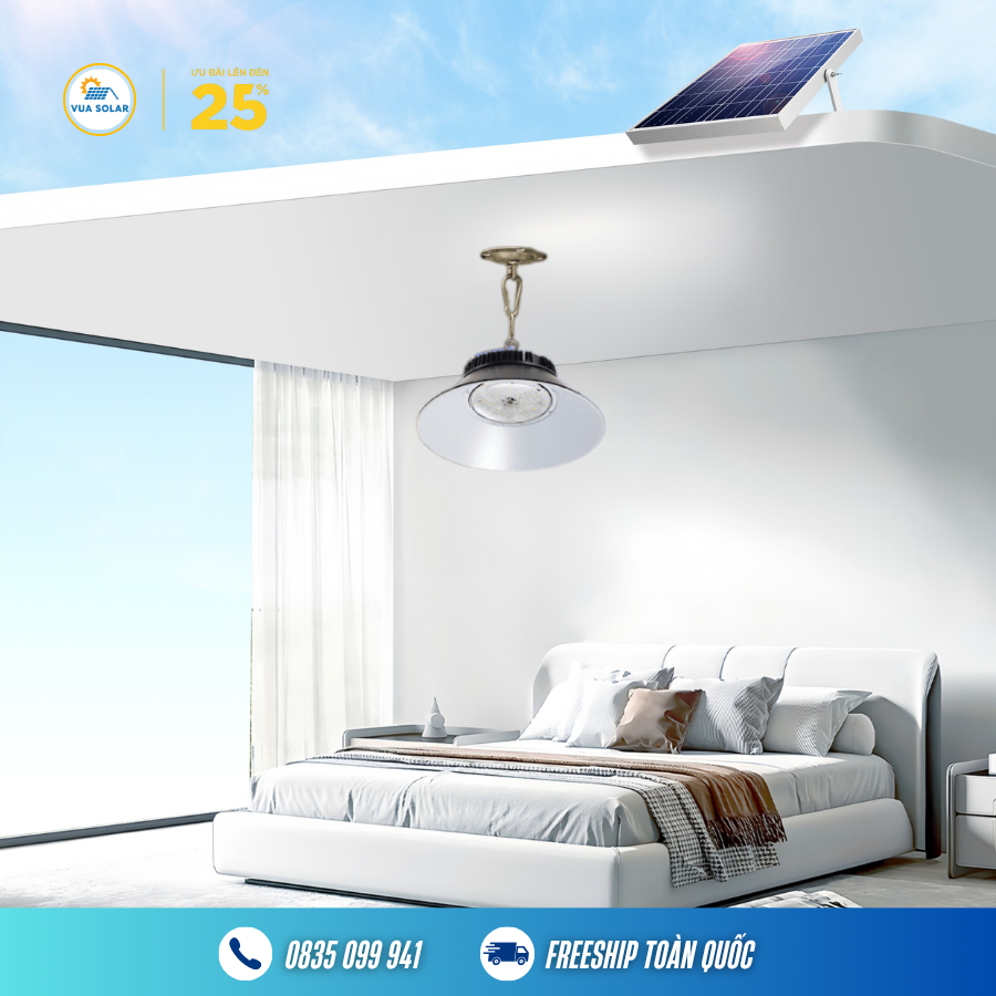 Đèn led nhà xưởng năng lượng mặt trời 1000w JD-52000