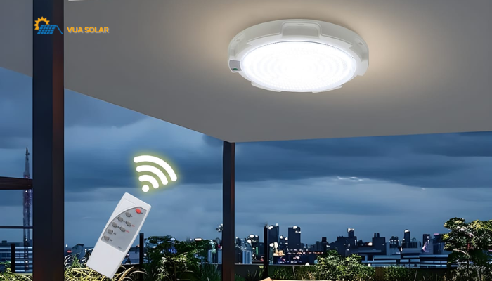 Đèn ốp trần năng lượng mặt trời jindian