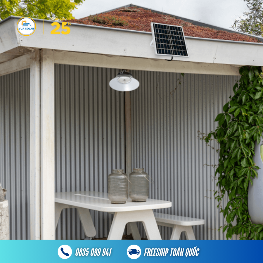 Đèn năng lượng mặt trời treo trong nhà 500w JD-51000