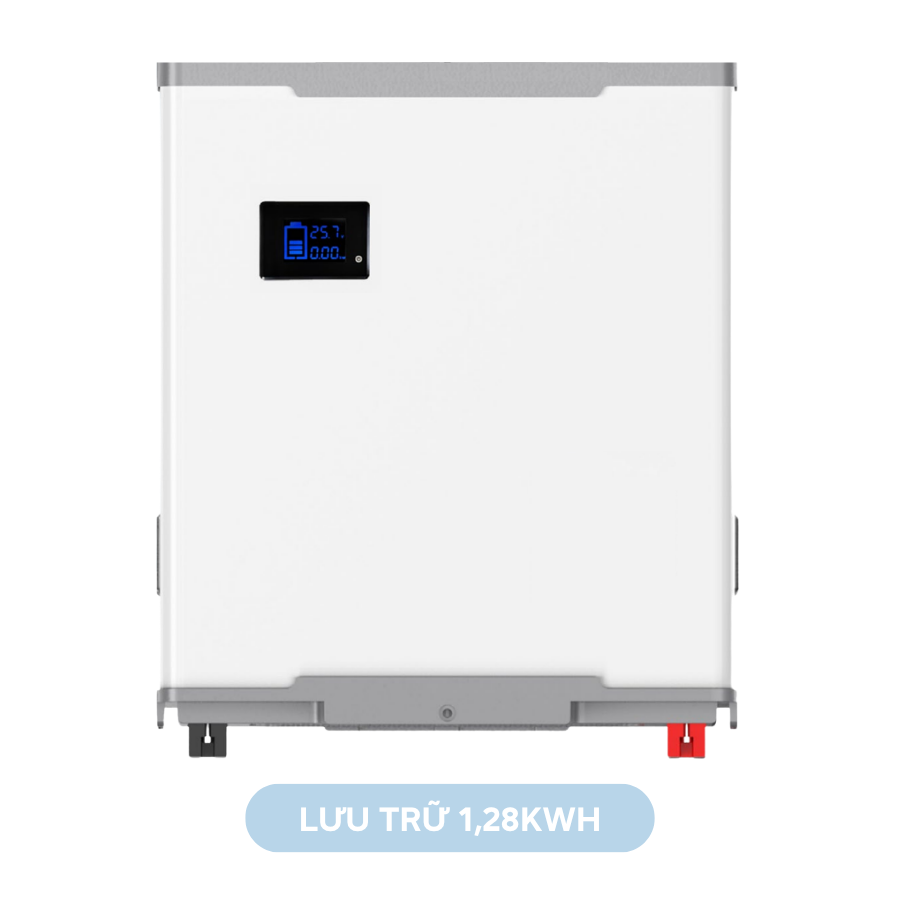 Pin lithium 12v 100ah: Pin lưu trữ điện mặt trời 12v