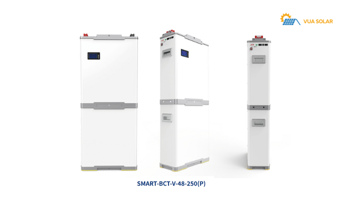 Pin lưu trữ năng lượng mặt trời 12kw Blue Carbon