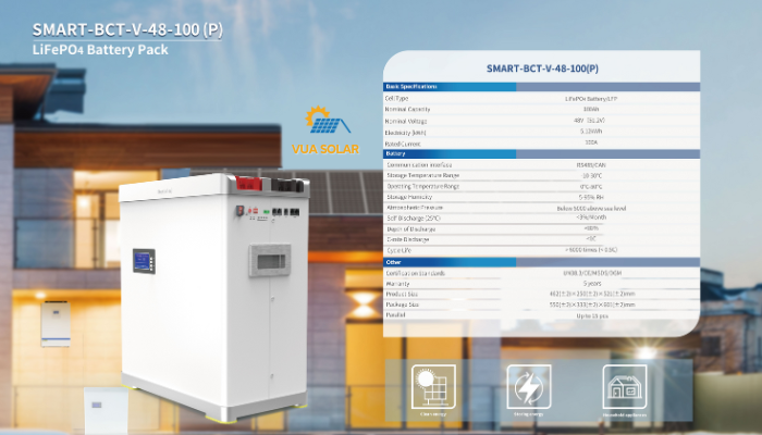 Thông số pin lithium SMART-BCT-V-48-100(P)