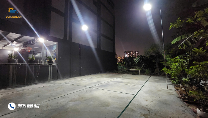 Độ sáng đèn liền thể 1000w