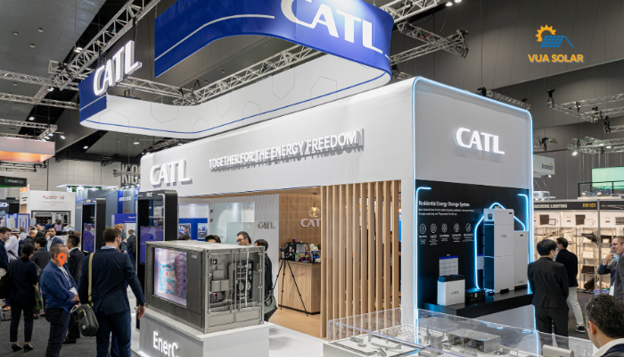 Pin lưu trữ năng lượng mặt trời hãng CATL có tốt không?