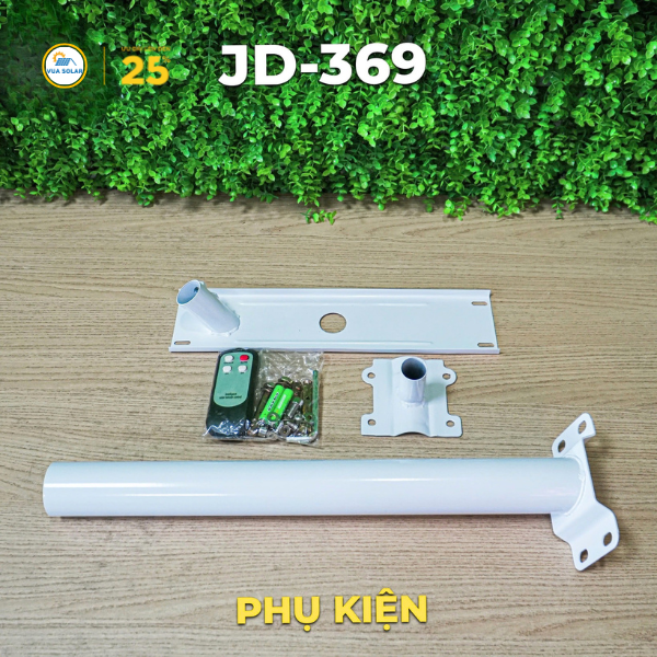 Đèn đường năng lượng mặt trời 300w JD-369-5