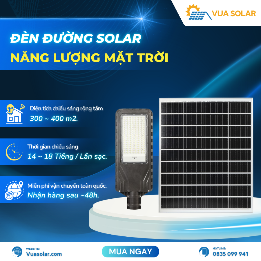 Đèn năng lượng mặt trời 2000W JD-L2000