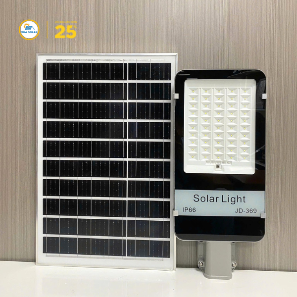 Đèn đường năng lượng mặt trời 300w JD-369-0