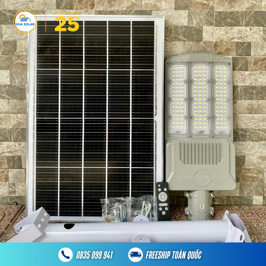 Đèn đường năng lượng mặt trời 600w SJ600