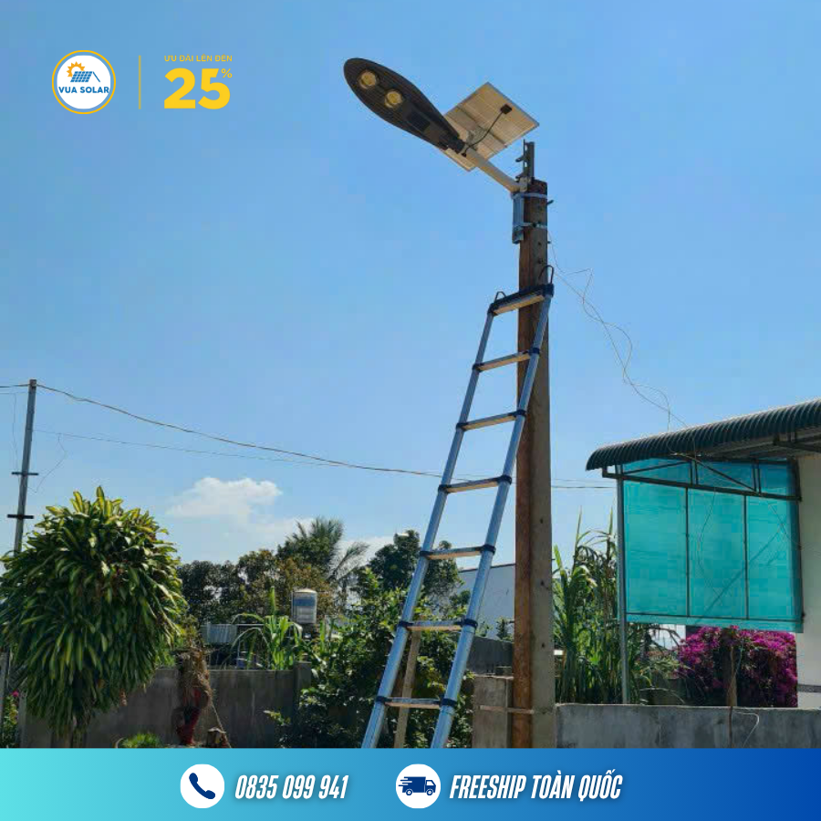 Đèn lá năng lượng mặt trời 100w L100