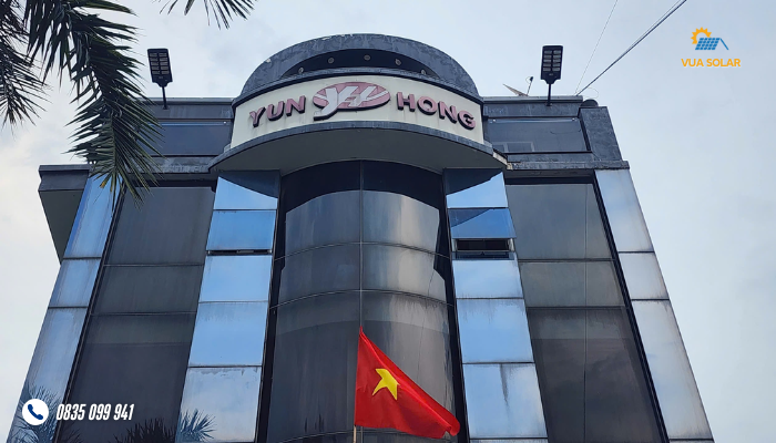 Đèn năng lượng mặt trời liền thể 1000w