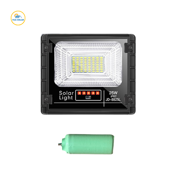 Pin đèn năng lượng mặt trời 25w JD-8825L