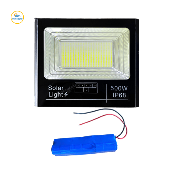 Pin đèn năng lượng mặt trời solar light 500w