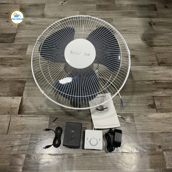 Quạt xoay 360 độ năng lượng mặt trời VSF-360-12V-1