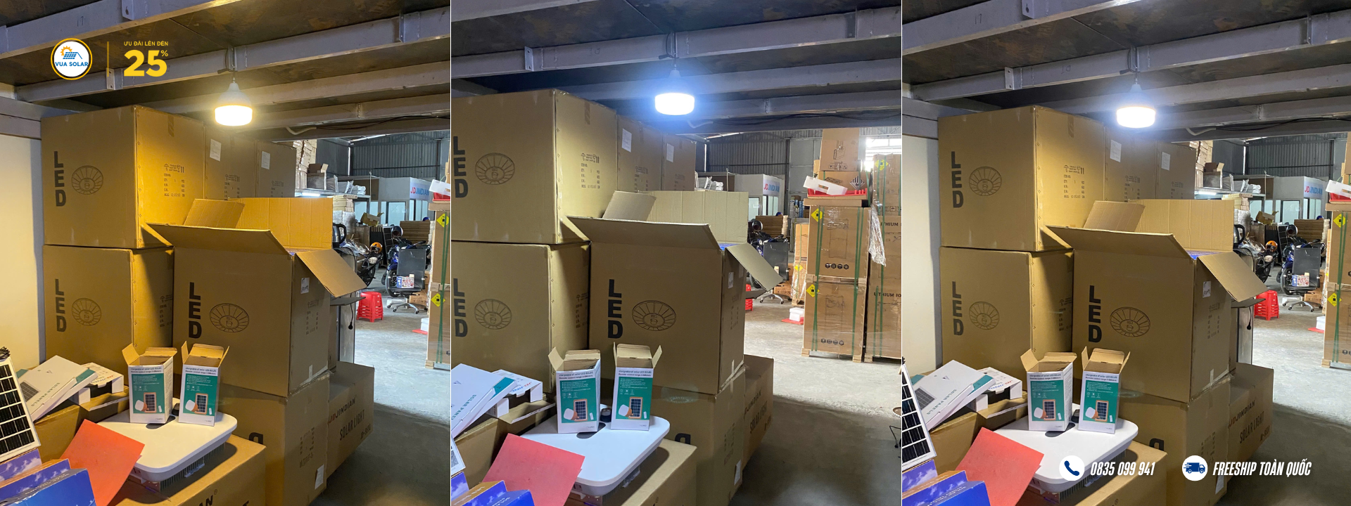 Đèn bulb năng lượng mặt trời