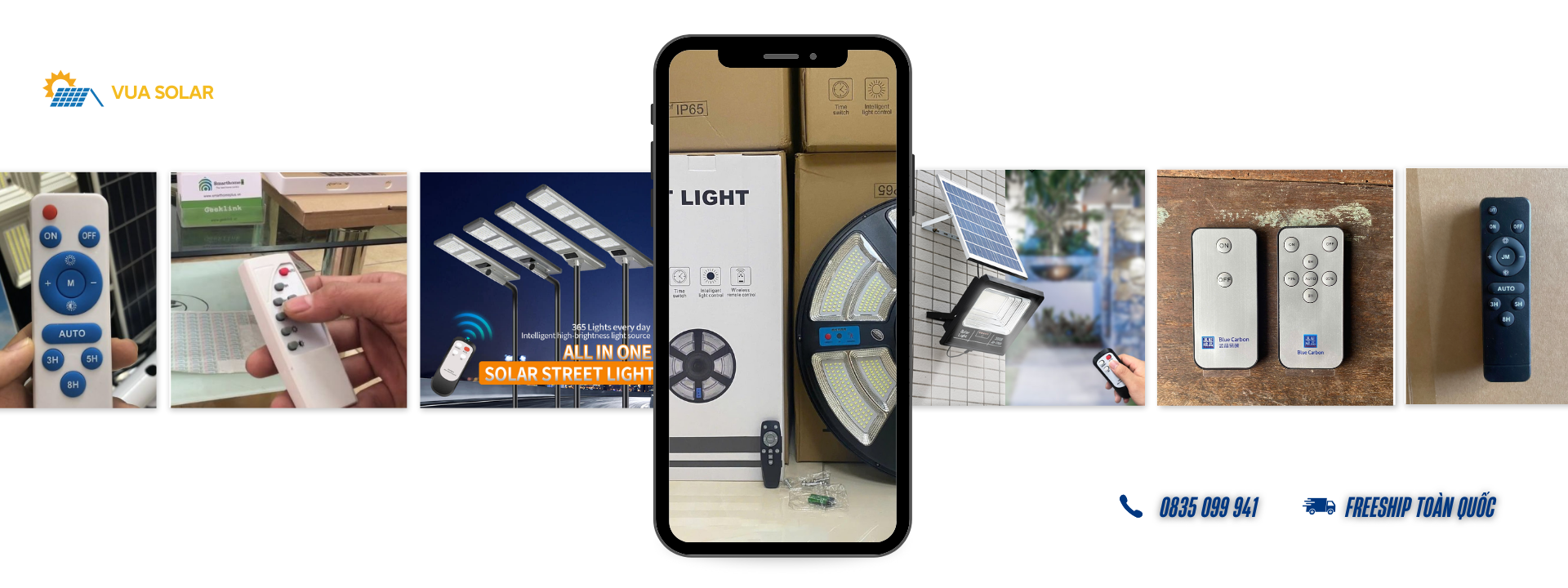 Điều khiển đèn năng lượng mặt trời