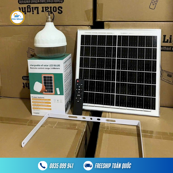 Đen bulb năng lượng mặt trời 120w