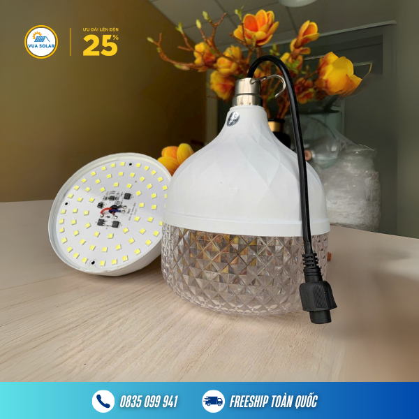Đèn Bulb năng lượng mặt trời 150W SH-150