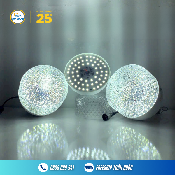 Đèn búp năng lượng mặt trời 150w