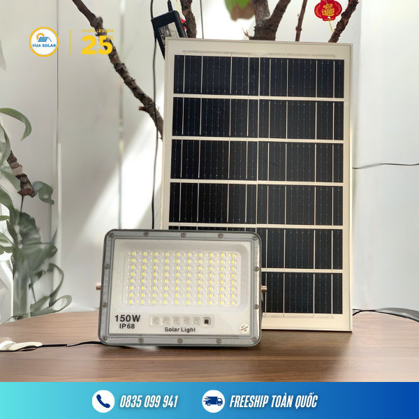 Đèn năng lượng mặt trời 150w Chống Chói DS-150