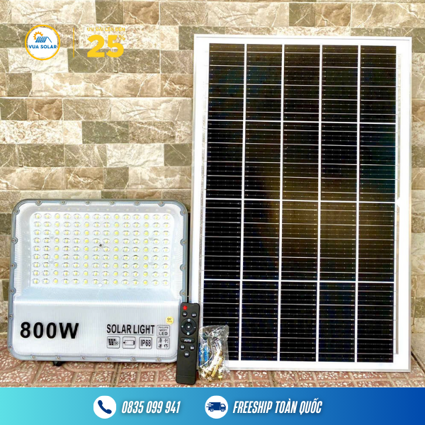 Đèn năng lượng mặt trời 800W Chống Chói DS-800