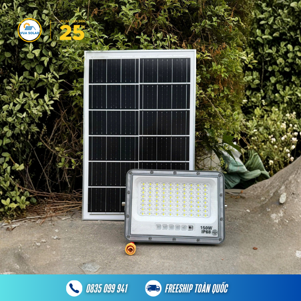 Đèn năng lượng mặt trời 150w Chống Chói DS-150