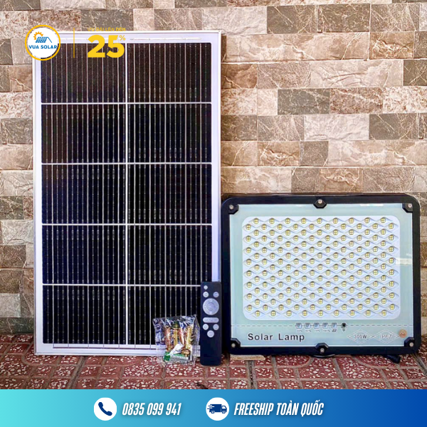 Đèn năng lượng mặt trời chống chói 300w DS-300