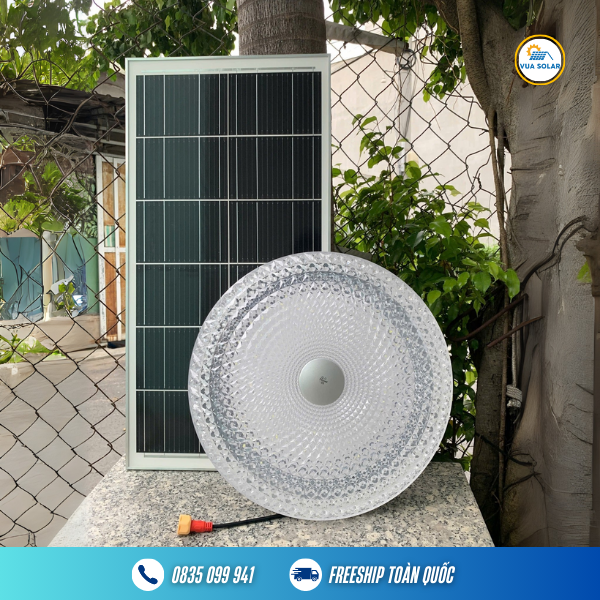 Đèn ốp trần năng lượng mặt trời 500W KC-500 – Kim Cương
