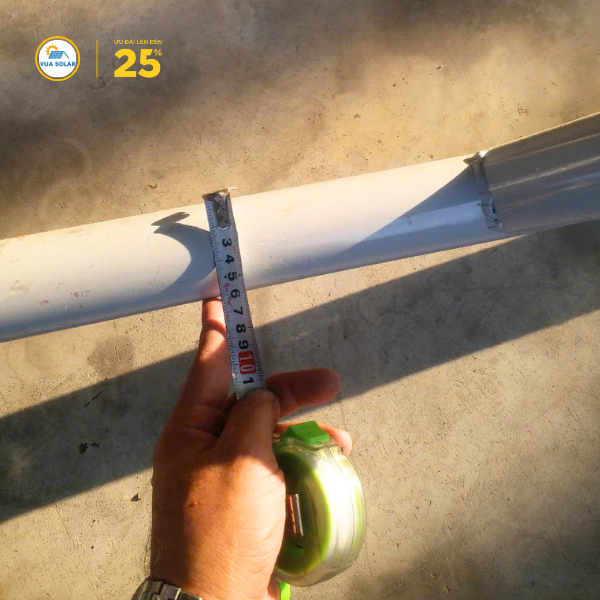 Cần gắn đèn đường năng lượng mặt trời-2