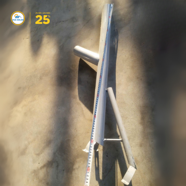 Cần gắn đèn đường năng lượng mặt trời-1