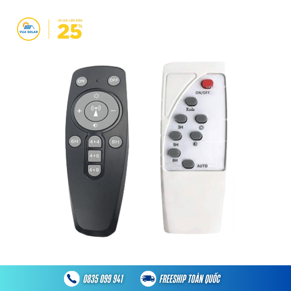 Remote đèn năng lượng mặt trời UFO