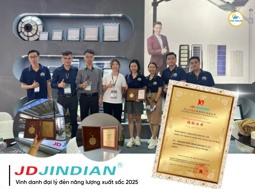 Vinh danh vua solar đại lý đèn năng lượng xuất sắc 2025