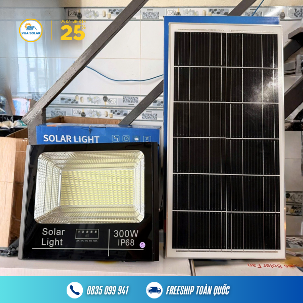 Đèn năng lượng solar light 300w DH-300