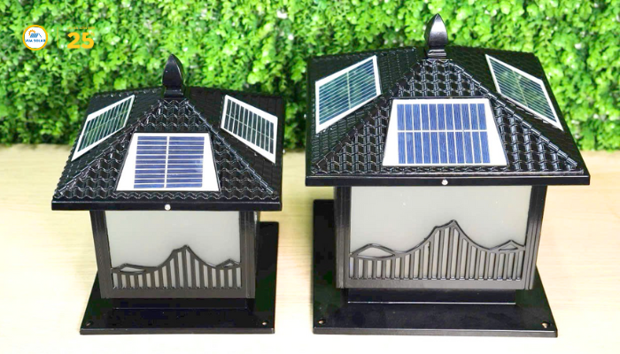 Đèn năng lượng mặt trời trụ cổng PL-0311