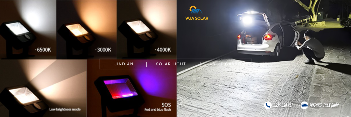 Đèn pin năng lượng mặt trời