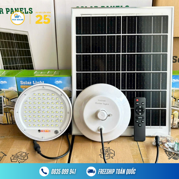 Đèn búp năng lượng mặt trời 100W BT-100